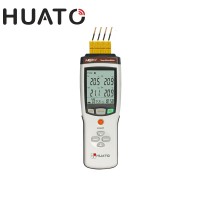 Hand-held K type 4 channels thermocouple thermometer Data Logger