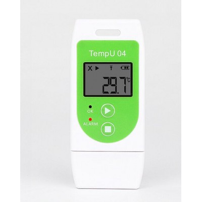 USB infrared thermometer temperature data logger for transport