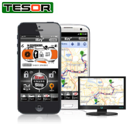 Car Alarm with GPS Tracker / Locator